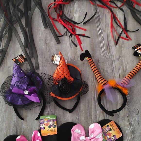Bundle of 7 Halloween headbands all are new - Picture 3 of 10